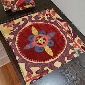 2 Pottery barn Pillows shams 20x20